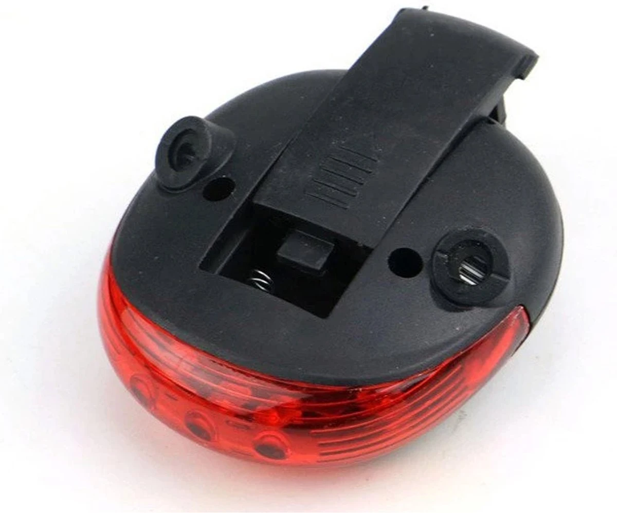 Fiets Achterlicht - LED Licht Met Laser - Fiets Lamp - Waterdicht - Racefiets Verlichting - Inclusief Batterijen - Rheme 13 Fiets Achterlicht - LED Licht Met Laser - Fiets Lamp - Waterdicht - Racefiets Verlichting - Inclusief Batterijen - Rheme - Afbeelding 11