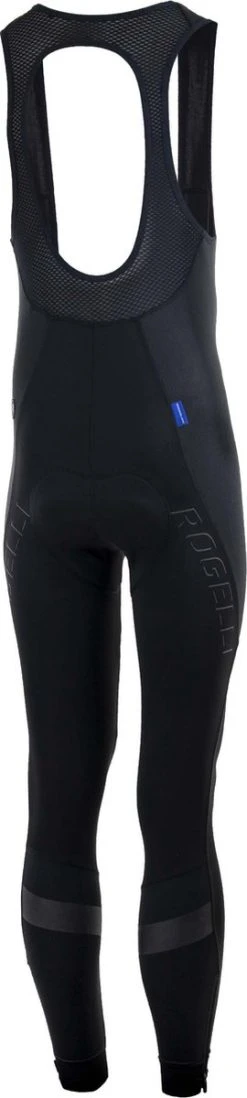 Rogelli Focus - Lange Fietsbroek Met Bretels - Heren - Maat M - Zwart -Fietsenwinkel 270x1200