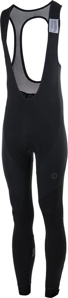 Rogelli Focus - Lange Fietsbroek Met Bretels - Heren - Maat L - Zwart 4 Rogelli Focus - Lange Fietsbroek Met Bretels - Heren - Maat L - Zwart - Afbeelding 2