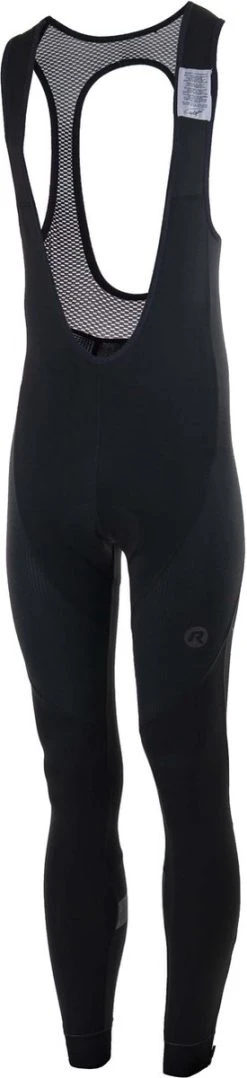 Rogelli Focus - Lange Fietsbroek Met Bretels - Heren - Maat M - Zwart