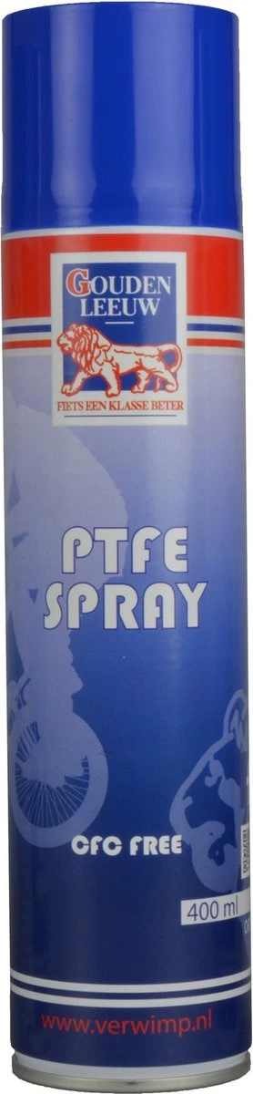Gouden Leeuw Ptfe Spray Teflon 400ml 3 Gouden Leeuw Ptfe Spray Teflon 400ml