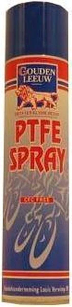 Gouden Leeuw Ptfe Spray Teflon 400ml 4 Gouden Leeuw Ptfe Spray Teflon 400ml - Afbeelding 2