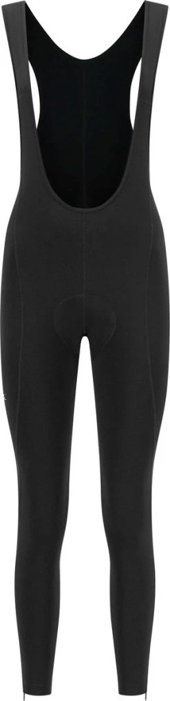 Rogelli Core - Lange Fietsbroek Met Bretels - Dames - Maat L - Zwart