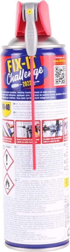 WD-40® Smart Straw® Multi-Use Product - 450ml - Multispray - Smeermiddel, Ontvetter En Anti-Corrosie 20 WD-40® Smart Straw® Multi-Use Product - 450ml - Multispray - Smeermiddel, Ontvetter En Anti-Corrosie -Fietsenwinkel 337x1200