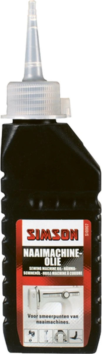 Simson Naaimachine-olie 100 Ml 6 Simson Naaimachine-olie 100 Ml - Afbeelding 4