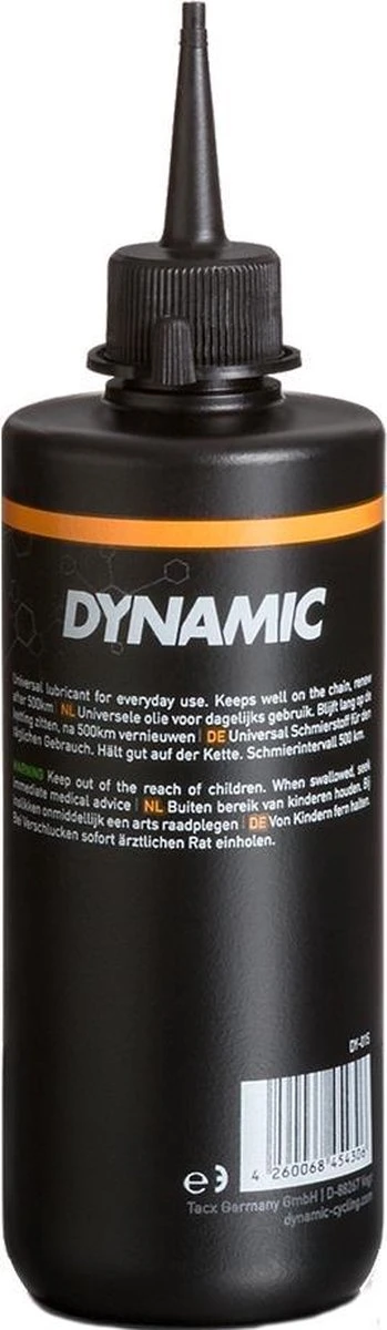 Dynamic City Bike Lube 250ml - Kettingolie Fiets 4 Dynamic City Bike Lube 250ml - Kettingolie Fiets - Afbeelding 2