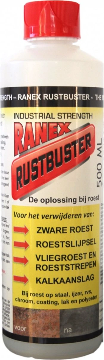 RANEX Rustbuster - Roestverwijderaar 250ml 3 RANEX Rustbuster - Roestverwijderaar 250ml