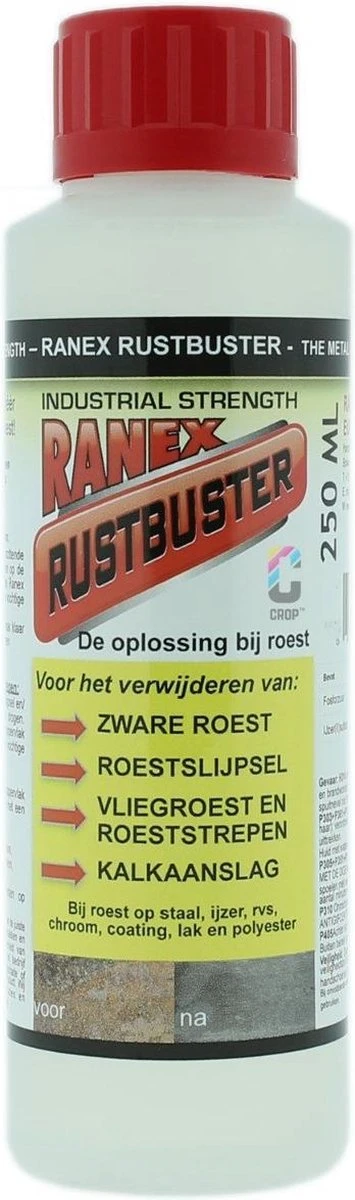 RANEX Rustbuster - Roestverwijderaar 250ml 10 RANEX Rustbuster - Roestverwijderaar 250ml - Afbeelding 8