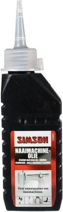 Simson Naaimachine-olie 100 Ml 18 Simson Naaimachine-olie 100 Ml -Fietsenwinkel 356x1200