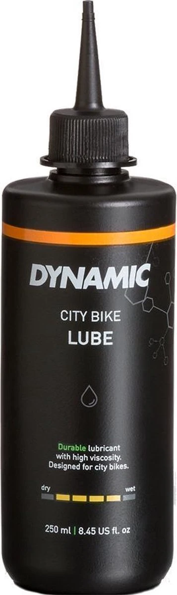 Dynamic City Bike Lube 250ml - Kettingolie Fiets 3 Dynamic City Bike Lube 250ml - Kettingolie Fiets