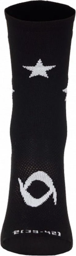 LAWI Fietssokken Star - Zwart/Wit - Maat 43-45 7 LAWI Fietssokken Star - Zwart/Wit - Maat 43-45 -Fietsenwinkel 359x1200