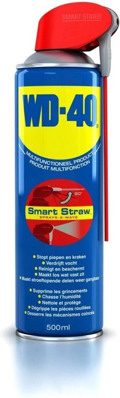 WD-40® Smart Straw® Multi-Use Product - 450ml - Multispray - Smeermiddel, Ontvetter En Anti-Corrosie 27 WD-40® Smart Straw® Multi-Use Product - 450ml - Multispray - Smeermiddel, Ontvetter En Anti-Corrosie -Fietsenwinkel 362x1200