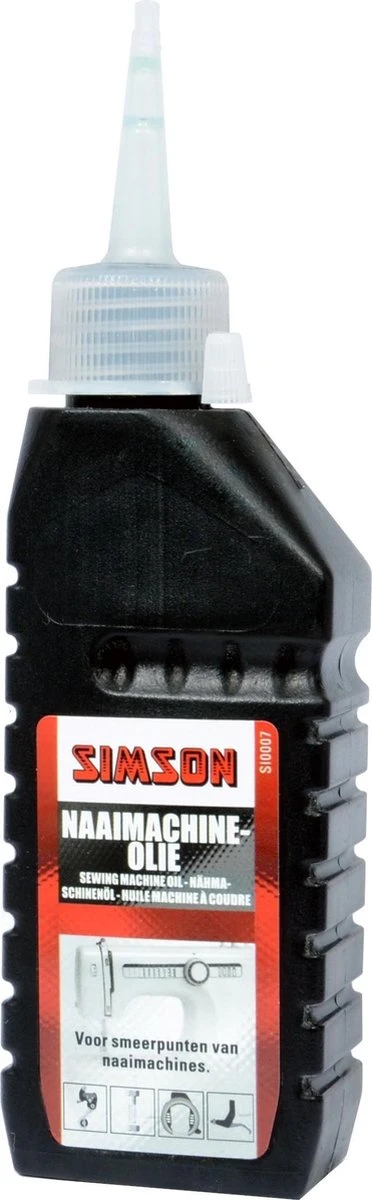 Simson Naaimachine-olie 100 Ml 3 Simson Naaimachine-olie 100 Ml