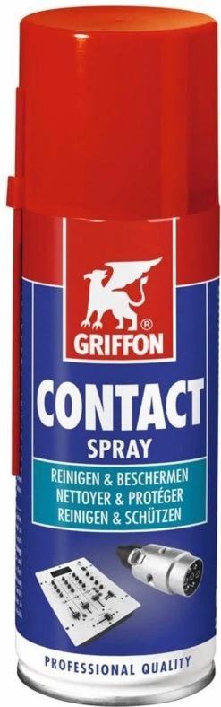 Griffon - Contact Cleaner Spray - 200 Ml