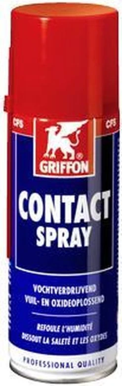 Griffon - Contact Cleaner Spray - 200 Ml -Fietsenwinkel 379x1200