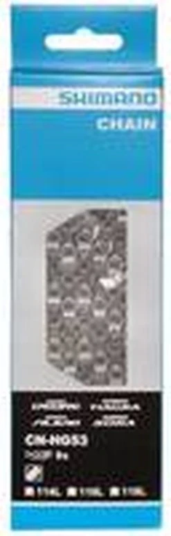 Ketting 9 Speed Shimano HG53 Deore/LX/Tiagra - 116 Schakels Bulc -Fietsenwinkel 384x1200 3