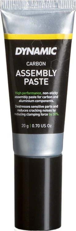 Dynamic - Carbon Assembly Paste 20g - Montagepasta Voor Fiets