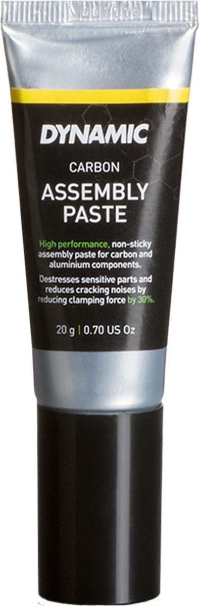 Dynamic - Carbon Assembly Paste 20g - Montagepasta Voor Fiets 3 Dynamic - Carbon Assembly Paste 20g - Montagepasta Voor Fiets