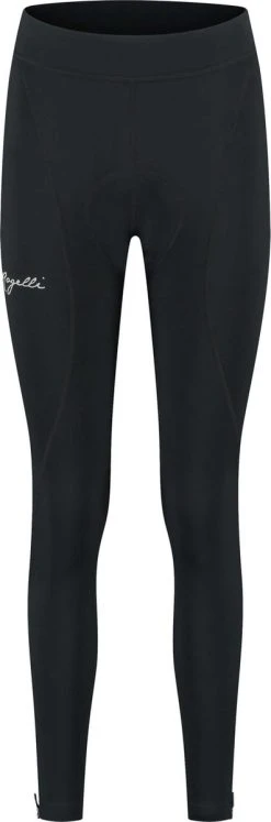 Rogelli Core - Lange Fietsbroek Zonder Bretels - Dames - Maat L - Zwart