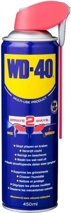 WD-40® Smart Straw® Multi-Use Product - 450ml - Multispray - Smeermiddel, Ontvetter En Anti-Corrosie 26 WD-40® Smart Straw® Multi-Use Product - 450ml - Multispray - Smeermiddel, Ontvetter En Anti-Corrosie -Fietsenwinkel 401x1200 1