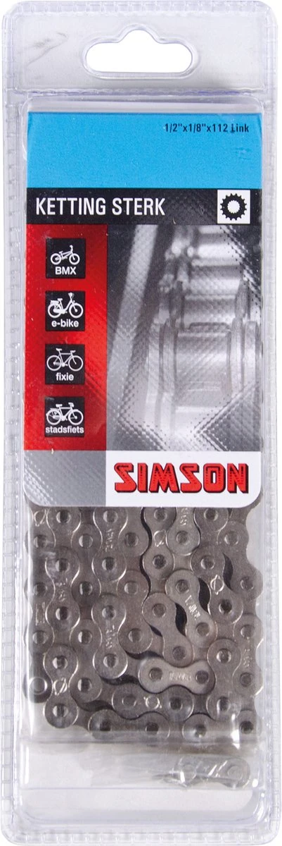 Simson Ketting Normaal Strong 8 Simson Ketting Normaal Strong - Afbeelding 6