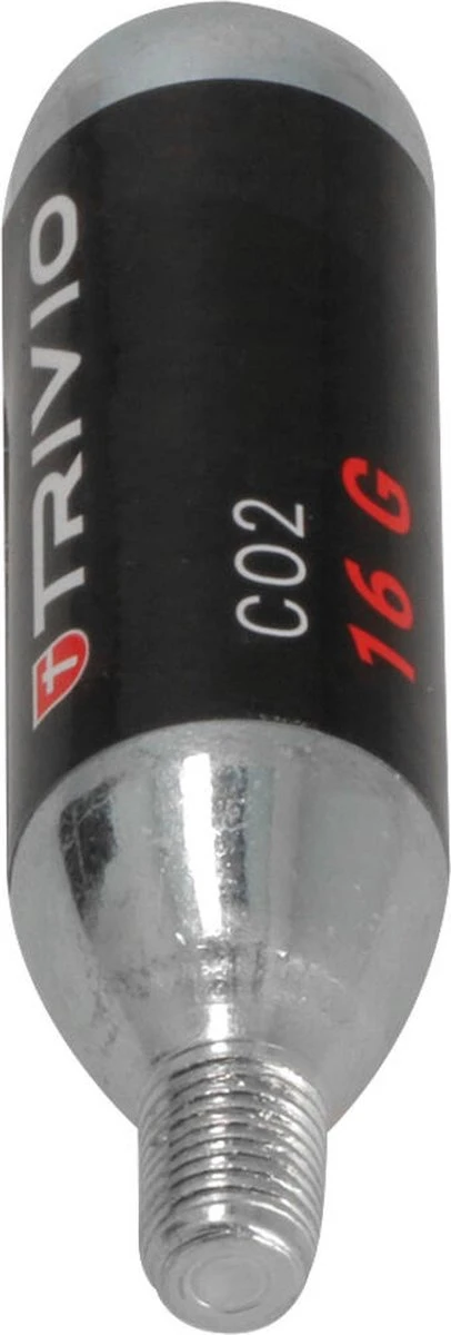 Trivio - CO2 Patronen 16 Gram 10 Stuks Voordeelpakket 4 Trivio - CO2 Patronen 16 Gram 10 Stuks Voordeelpakket - Afbeelding 2