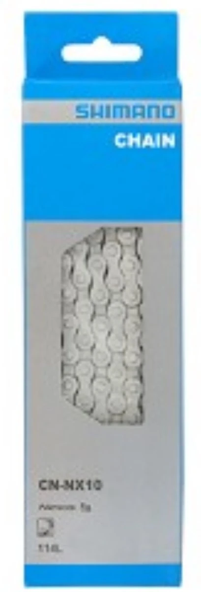 Ketting Shimano Nexus NX10 Anti-roest 1/2" X 1/8" - 114 Schakels 10 Ketting Shimano Nexus NX10 Anti-roest 1/2" X 1/8" - 114 Schakels - Afbeelding 8