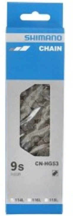 Ketting 9 Speed Shimano HG53 Deore/LX/Tiagra - 116 Schakels Bulc -Fietsenwinkel 409x1200 3