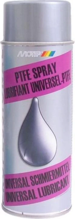 Motip PTFE Teflonspray - 400 Ml. -Fietsenwinkel 413x1200