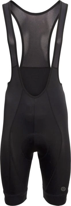 AGU Fietsbroek Met Zeem II Essential Heren - Zwart - L