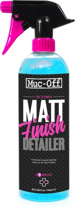 Muc-Off Matt Finish Detailer Beschermspray 250ML 13 Muc-Off Matt Finish Detailer Beschermspray 250ML -Fietsenwinkel 434x1200