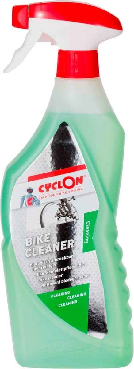 Cyclon Bike Cleaner - Triggerspray - 750ml 4 Cyclon Bike Cleaner - Triggerspray - 750ml - Afbeelding 2