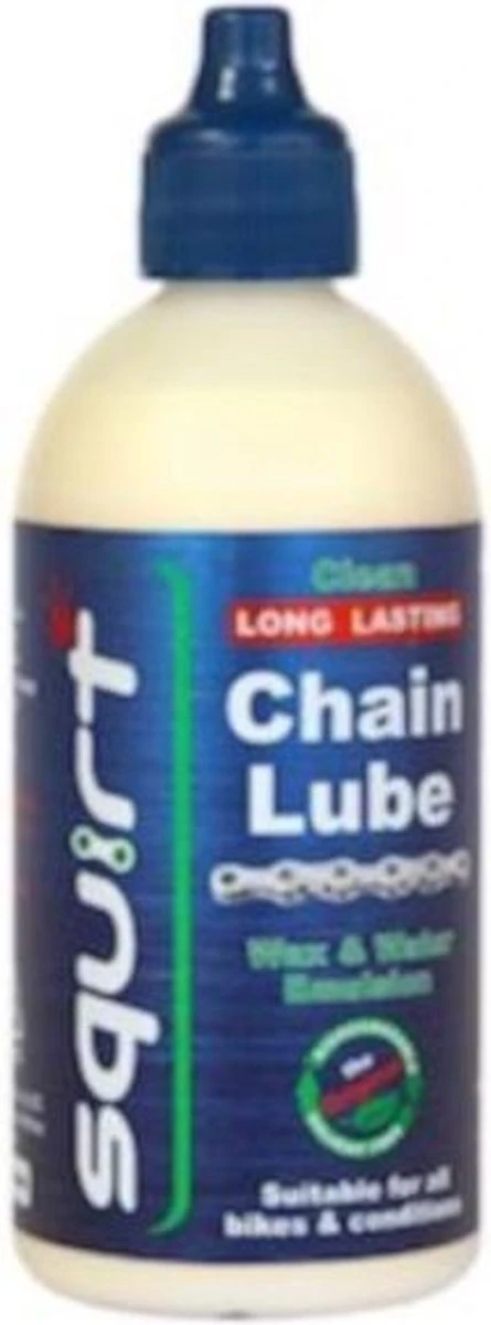 Squirt Kettingwax Dry Lube 120 Ml Blauw/wit 4 Squirt Kettingwax Dry Lube 120 Ml Blauw/wit - Afbeelding 2