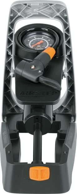 SKS Airstep Voetpomp Met Manometer - 7 Bar - Zwart -Fietsenwinkel 477x1200