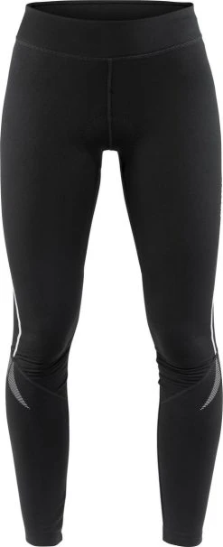 Craft Ideal Thermal Tights Fietsbroek Dames - Maat M - Zwart -Fietsenwinkel 489x1200