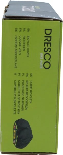 Dresco Fietshoes Voor 1 Fiets | Waterdicht | 200x72x98cm | Voor Fietsendrager En Stalling 17 Dresco Fietshoes Voor 1 Fiets | Waterdicht | 200x72x98cm | Voor Fietsendrager En Stalling -Fietsenwinkel 490x1200 1