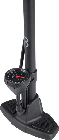 BBB Cycling AirWave Fietspomp Met Drukmeter - Fiets Pomp Racefiets En Mountainbike - Voetpomp Fiets 9 Bar - Zwart - BFP-20 14 BBB Cycling AirWave Fietspomp Met Drukmeter - Fiets Pomp Racefiets En Mountainbike - Voetpomp Fiets 9 Bar - Zwart - BFP-20 -Fietsenwinkel 508x1200 1