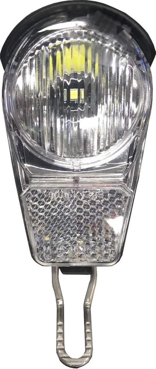 Spanninga Galeo Fiets Koplamp - 4 Lux - Batterij 3 Spanninga Galeo Fiets Koplamp - 4 Lux - Batterij