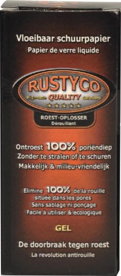 Rustyco GEL Roestoplosser - 50ml 12 Rustyco GEL Roestoplosser - 50ml -Fietsenwinkel 525x1200