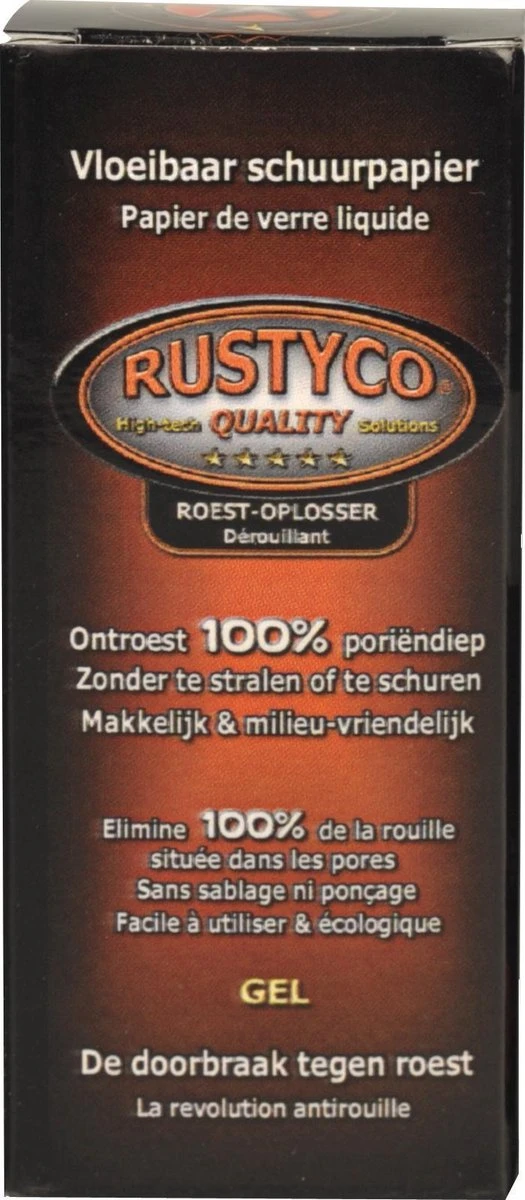 Rustyco GEL Roestoplosser - 50ml 6 Rustyco GEL Roestoplosser - 50ml - Afbeelding 4