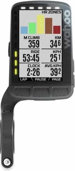 Wahoo Fitness Wahoo ELEMNT ROAM GPS Fietscomputer -Fietsenwinkel 529x1200