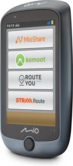 Mio Cyclo Discover Connect Fiets-Navigatie Antraciet/Zwart -Fietsenwinkel 532x1200 5