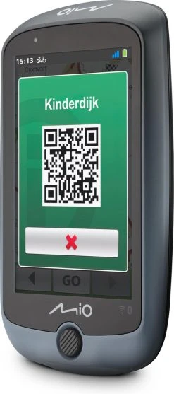 Mio Cyclo Discover Connect Fiets-Navigatie Antraciet/Zwart -Fietsenwinkel 532x1200 6