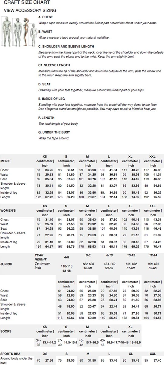 Craft Rise Shorts Fietsbroek Dames - Maat - L 18 Craft Rise Shorts Fietsbroek Dames - Maat - L - Afbeelding 16