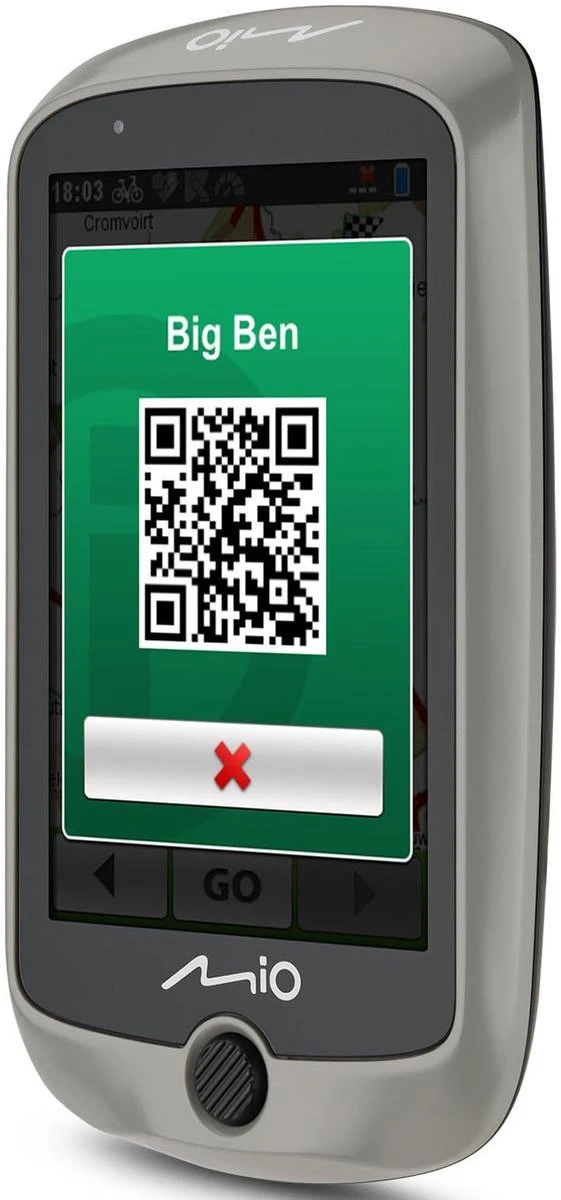 Mio Fietsnavigatie Cyclo Discover 5 Mio Fietsnavigatie Cyclo Discover - Afbeelding 3