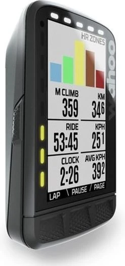 Wahoo Fitness Wahoo ELEMNT ROAM GPS Fietscomputer -Fietsenwinkel 563x1200