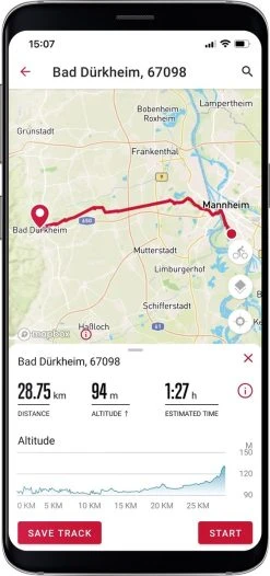Sigma Sport ROX 4.0 GPS Fietscomputer - HR Top Mount Set - Zwart 19 Sigma Sport ROX 4.0 GPS Fietscomputer - HR Top Mount Set - Zwart -Fietsenwinkel 564x1200