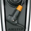 SKS Airstep Voetpomp Met Manometer - 7 Bar - Zwart 2 SKS Airstep Voetpomp Met Manometer - 7 Bar - Zwart -Fietsenwinkel 572x1200