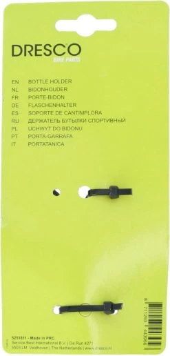 Dresco Bidonhouder Fiets Sportief Zwart | Bidonhouder Racefiets, Mountainbike -Fietsenwinkel 574x1200 1