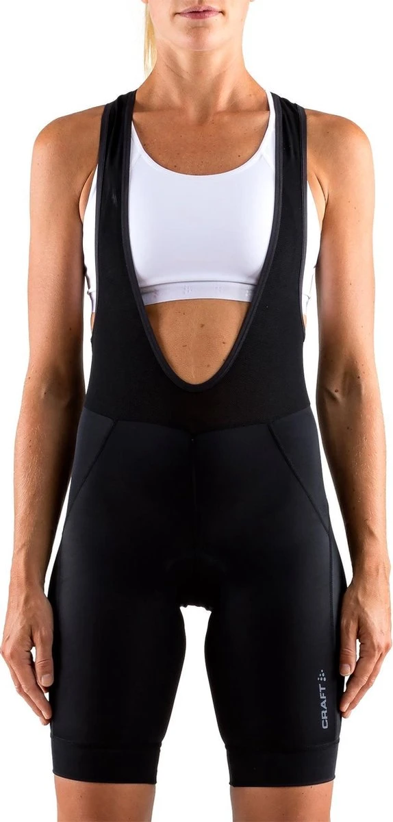 Craft Rise Bib Shorts Fietsbroek Dames - Maat - M 3 Craft Rise Bib Shorts Fietsbroek Dames - Maat - M